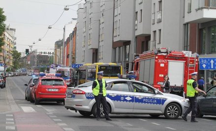 Wybuch bomby we Wrocławiu