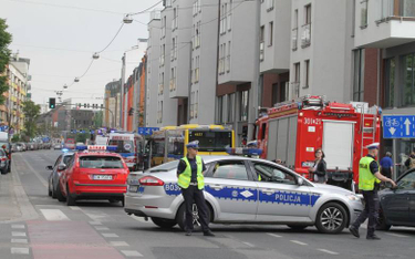 Wybuch bomby we Wrocławiu