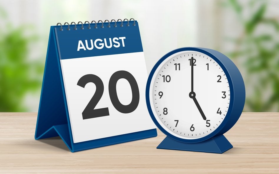 Wydarzy się dziś. Kalendarium wydarzeń na rynkach w dniu 20.08.2025