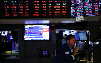 Pogorszenie nastrojów na Wall Street, widoczne od drugiej połowy sierpnia, przełożyło się na spadki 