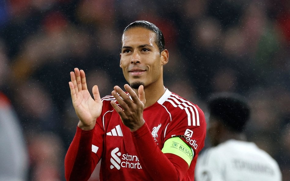 Virgil van Dijk, kapitan i jedna z największych gwiazd reprezentacji Holandii
