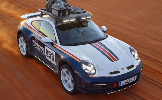 Porsche 911 Dakar