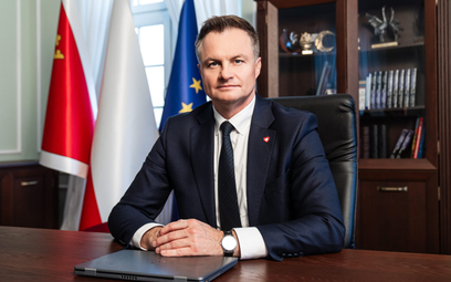 Marcin Kuchciński, marszałek województwa warmińsko-mazurskiego