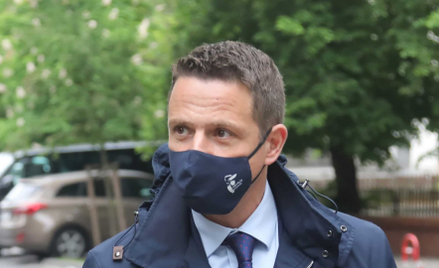Prezydent Warszawy Rafał Trzaskowski