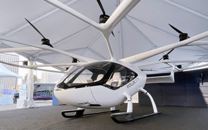 Te latające taksówki pojawią się w inteligentnym mieście przyszłości