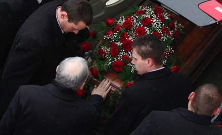 Pożegnanie Jadwigi Kaczyńskiej