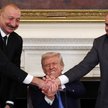 Prezydent USA Donald Trump uczestniczył w podpisaniu trójstronnego porozumienia z premierem Armenii 