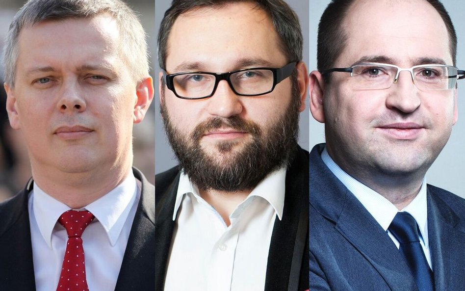 #RZECZoPOLITYCE: Adam Bielan,Tomasz Siemoniak i Andrzej Gajcy