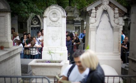 Cmentarz Pere-Lachaise w Paryżu