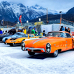Lincoln Indianapolis, na drugim planie Mercedes C111