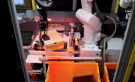 Kurierzy i e-handel wydają miliardy na robotykę