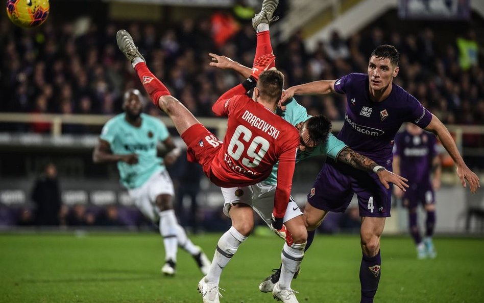 Serie A: Drągowski zatrzymał Inter Mediolan
