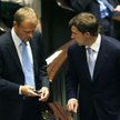 Donald Tuski i Wojciech Olejniczak.