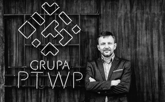 Marcin Stolarz, prezes zarządu PTWP Event Center