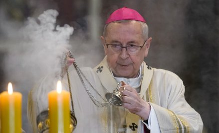 Abp Stanisław Gądecki, przewodniczący Konferencji Episkopatu Polski