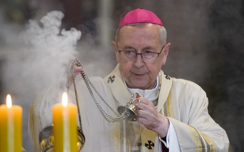 Abp Stanisław Gądecki, przewodniczący Konferencji Episkopatu Polski