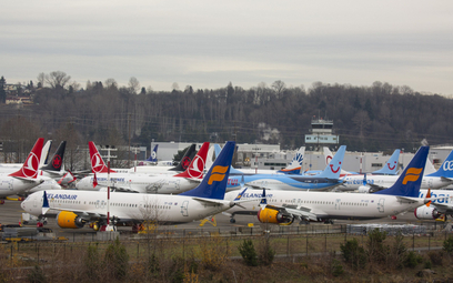 Boeingi 737 MAX uziemione w Seatle