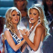 Kristen Dalton, nowa Miss Ameryki i Carrie Prejean, Miss Kalifornii