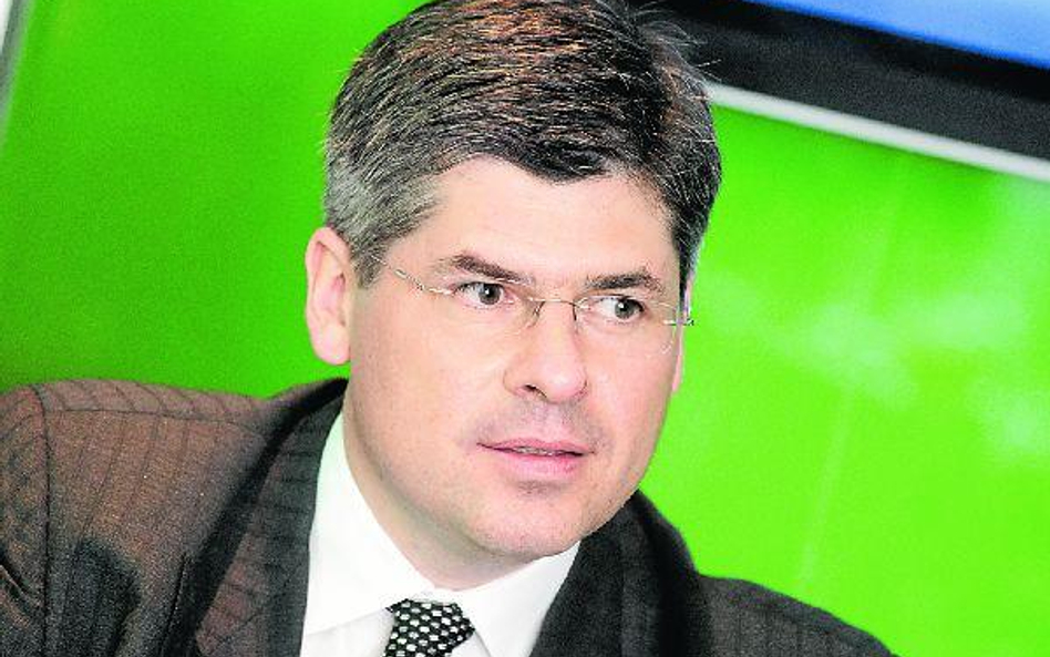 Paweł Pudłowski, członek zarządu PLL LOT ds. handlowych