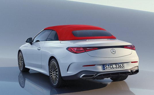 Mercedes CLE Cabriolet