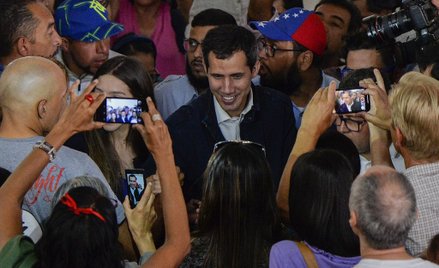 Wenezuela: Kolejny kraj uznaje Guaido za prezydenta