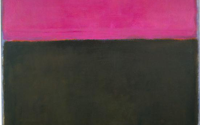Mark Rothko, Bez tytułu, olej, 1953