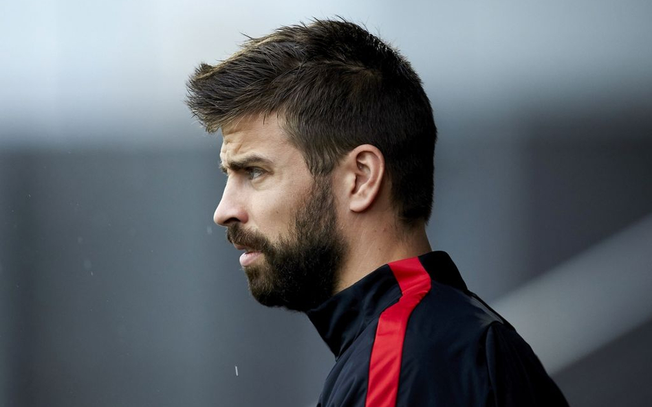 Gerard Pique popiera referendum