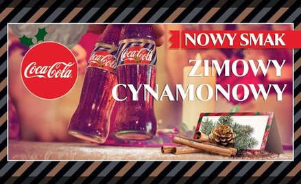 Nowa Coca-Cola na święta. Takiego smaku jeszcze nie było