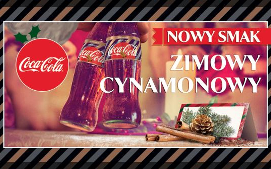 Nowa Coca-Cola na święta. Takiego smaku jeszcze nie było