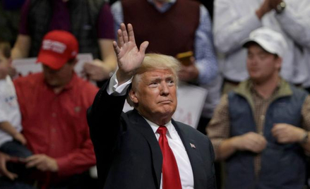 Prezydent USA Donald Trump mocno starał się zmobilizować republikańskich wyborców przed wyborami do 