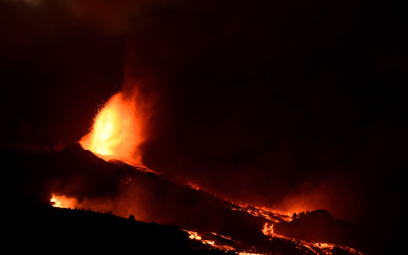 Wybuch wulkanu na wyspie La Palma