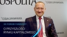 Zdjęcie Forum Funduszy 2026, Samer Masri, dyrektor BM PKO BP