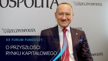 Zdjęcie Forum Funduszy 2026, Samer Masri, dyrektor BM PKO BP