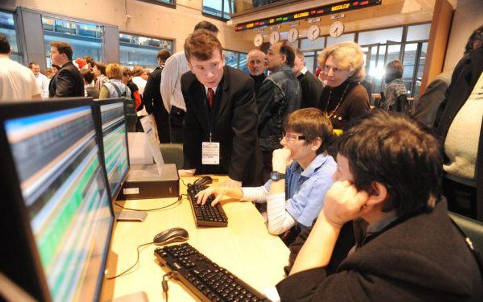 DM BH liderem obrotów w sierpniu