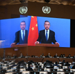 Wang Yi, szef MSZ Chin