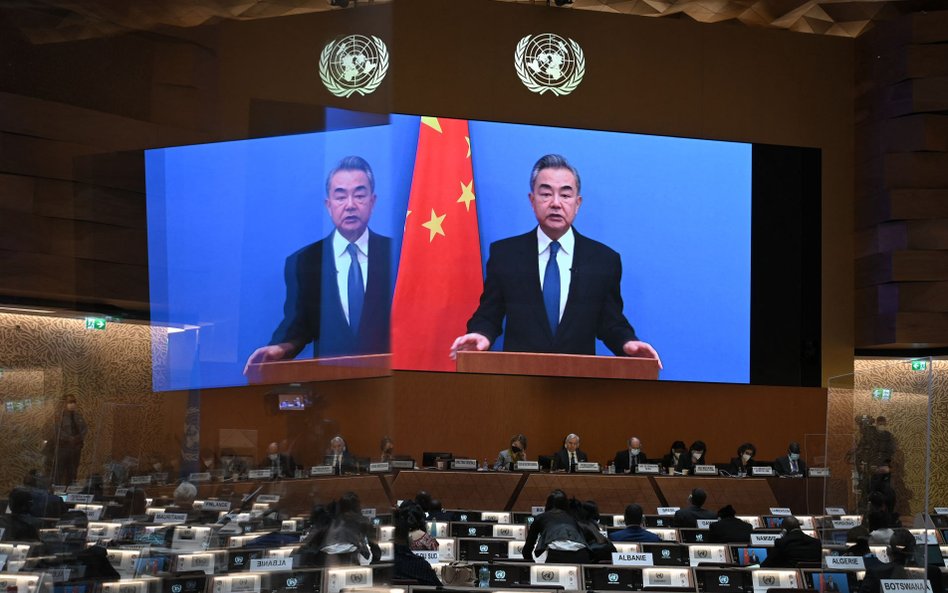 Wang Yi, szef MSZ Chin