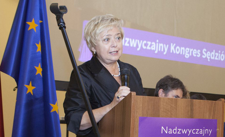Laskowski: prof. Gersdorf nadal pobiera pensję pierwszego prezesa SN