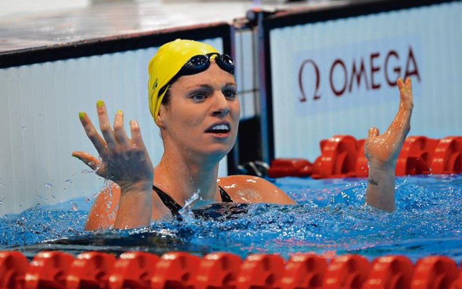 Emily Seebohm: zdumienie w basenie (olimpijskim)