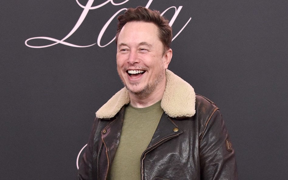 Elon Musk, m.in. współzałożyciel i prezes Tesli, niezmiennie pozostaje liderem rankingu krezusów age