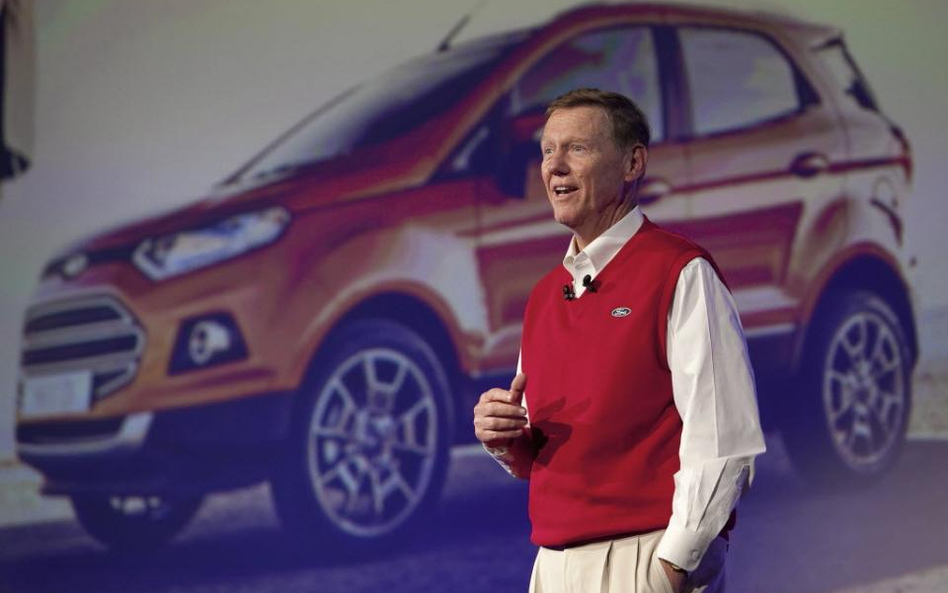 Alan Mulally, prezes Forda