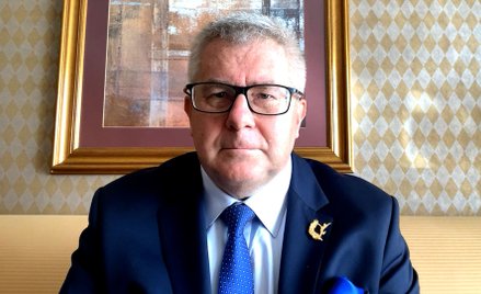 Ryszard Czarnecki, europoseł PiS