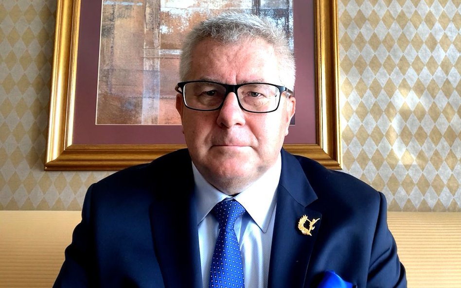 Ryszard Czarnecki, europoseł PiS