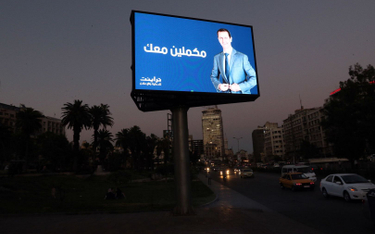 Syryjczycy wybierają Asada na czwartą kadencję