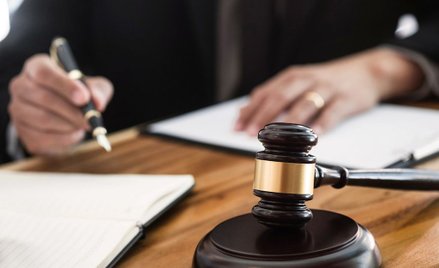 Przedszkolaki na sprawie adopcyjnej w sądzie. Miały transparenty