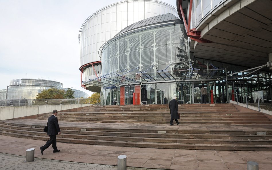 Siedziba Europejskiego Trybunału Praw Człowieka w Strasburgu