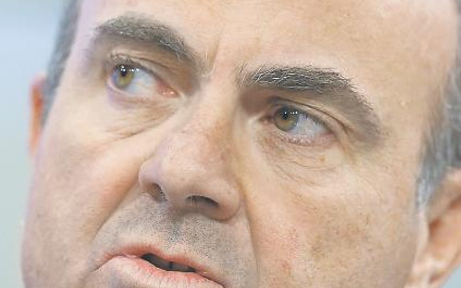 Luis de Guindos, hiszpański minister gospodarki.