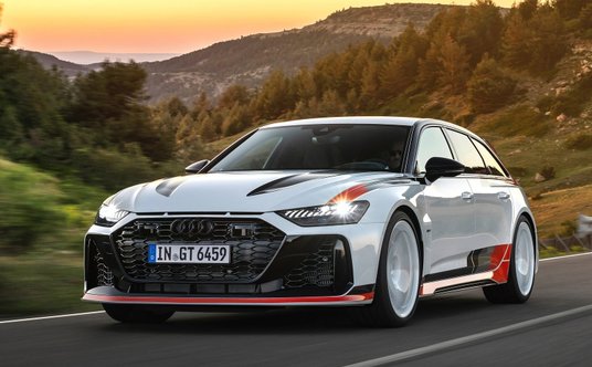 Audi RS 6 Avant GT