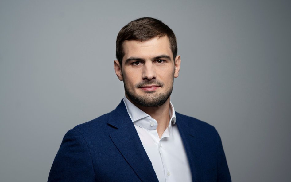 Robert Stachowiak, prezes SGI