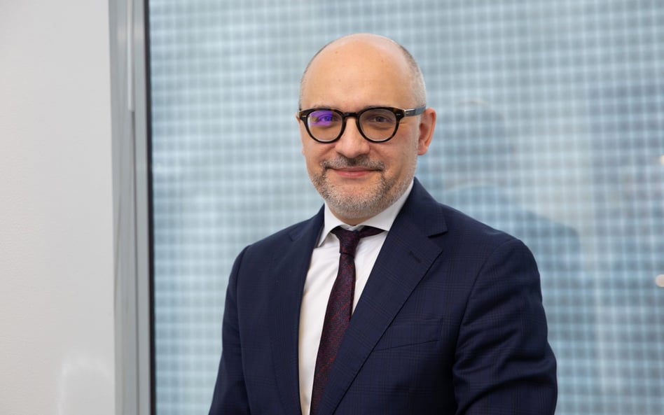 Łukasz Tarnawa, główny ekonomista BOŚ
