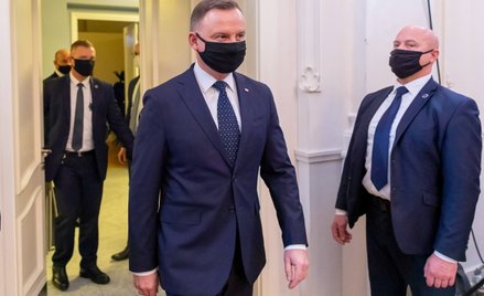 Prezydent Andrzej Duda